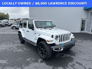 Jeep Wrangler 4xe Sahara 4WD