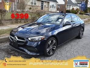 Mercedes-Benz C-Class C 300 4MATIC Sedan AWD