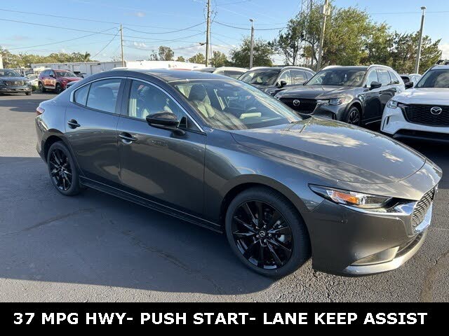 2025 Mazda MAZDA3 2.5 S Select Sport FWD