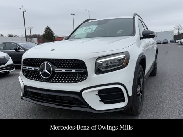 2025 Mercedes-Benz GLB 250 4MATIC