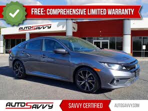 Honda Civic Sport Sedan FWD