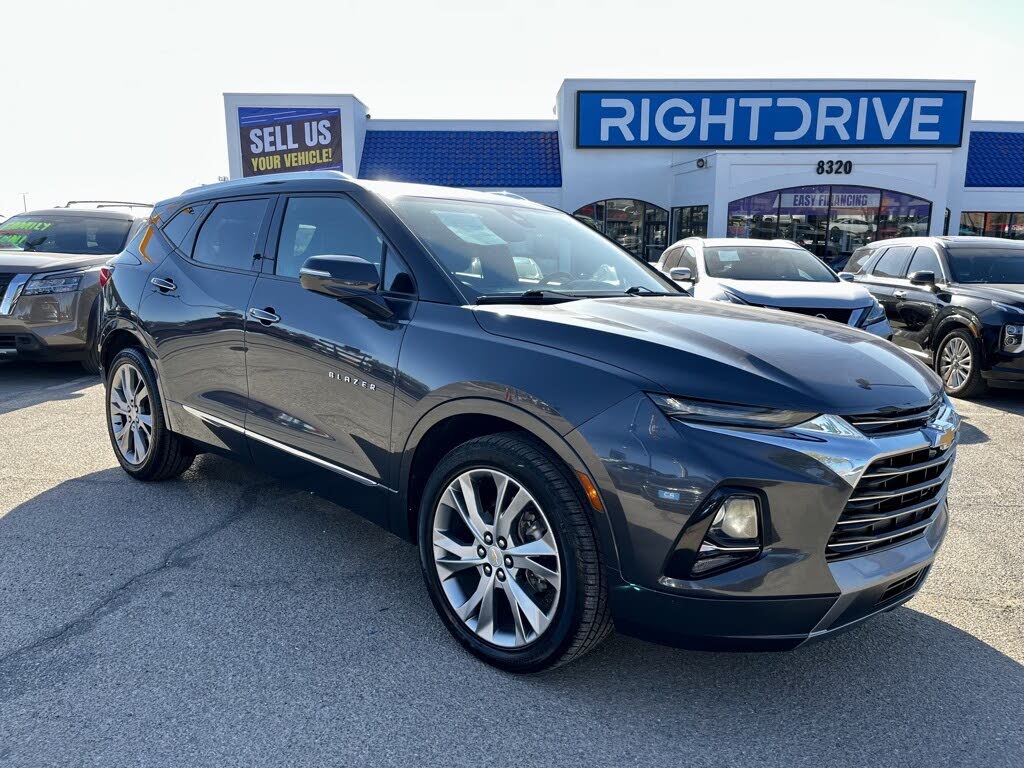 2021 Chevrolet Blazer Premier FWD