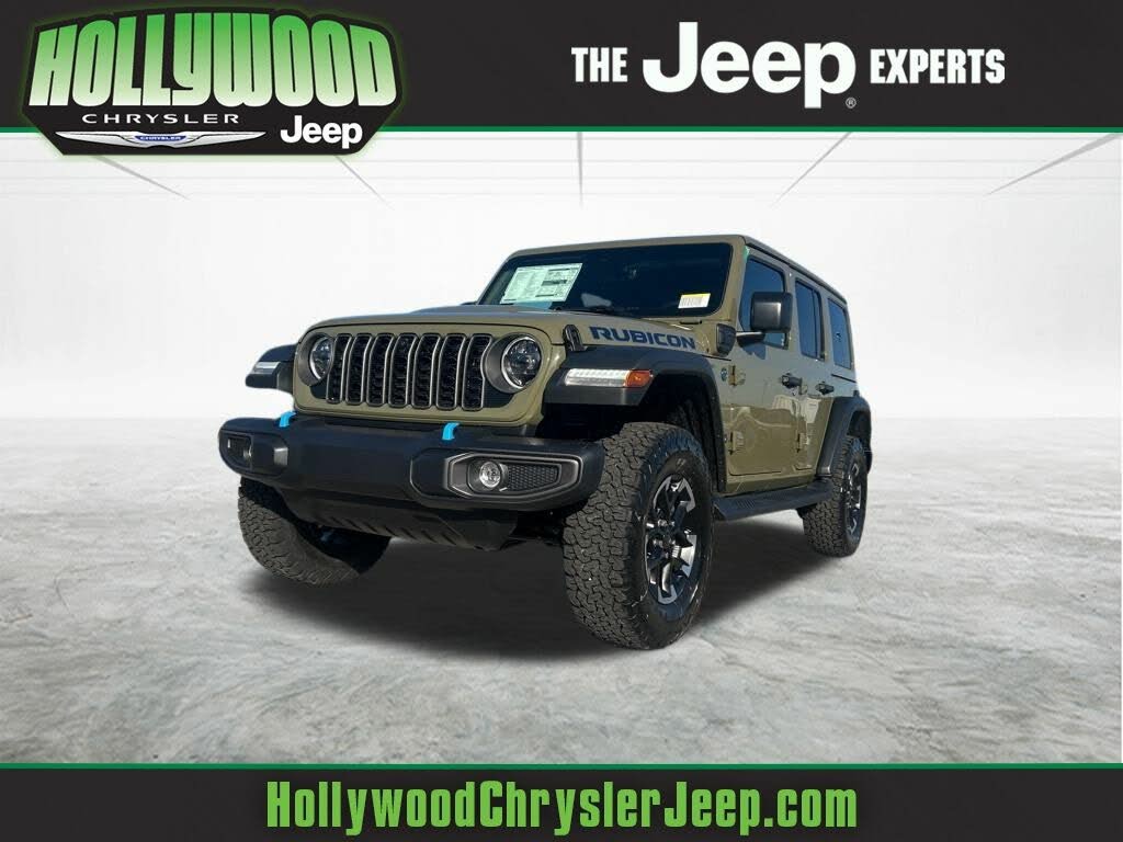 2025 Jeep Wrangler 4xe Rubicon 4WD
