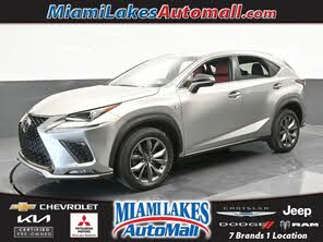 Lexus NX 300 F Sport FWD