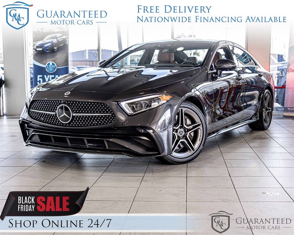 2023 Mercedes-Benz CLS 450 4MATIC