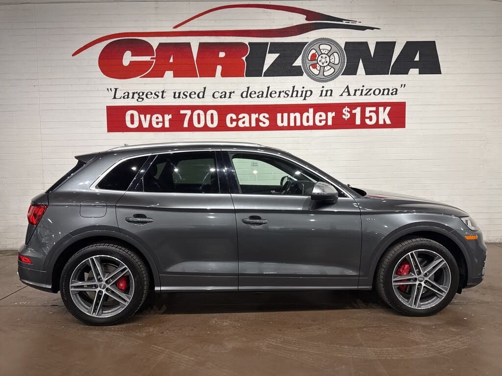 2018 Audi SQ5 3.0T quattro Prestige AWD