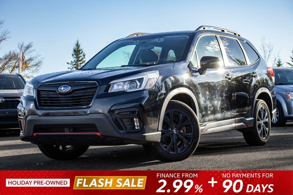 2020 Subaru Forester 2.5i Sport AWD with Eyesight Package