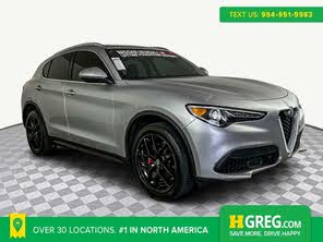 Alfa Romeo Stelvio Ti AWD