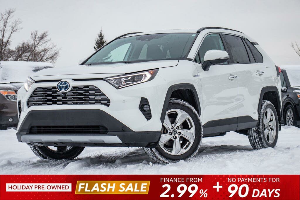 2020 Toyota RAV4 Hybrid Limited AWD