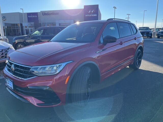 2024 Volkswagen Tiguan SE R-Line Black 4Motion