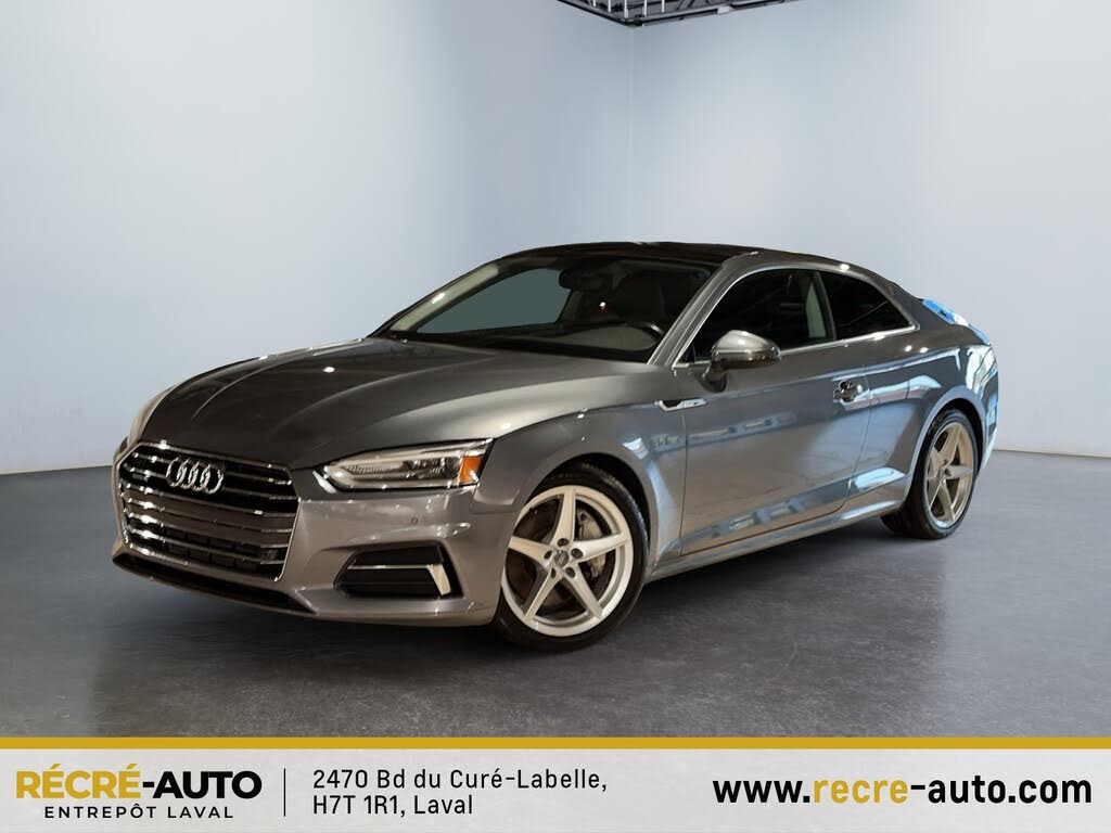 2018 Audi A5 2.0T quattro Komfort Coupe AWD