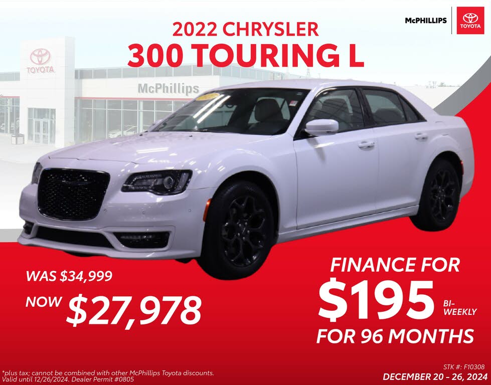 2022 Chrysler 300 Touring L AWD