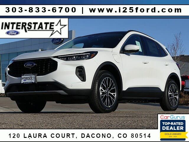 2025 Ford Escape Hybrid Plug-in FWD