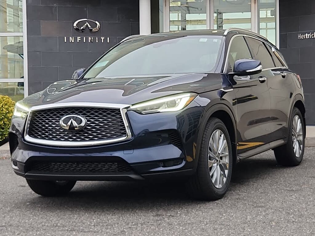 2025 INFINITI QX50 Luxe AWD