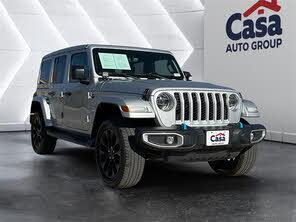 Jeep Wrangler 4xe Sahara 4WD