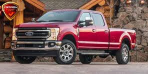 Ford F-250 Super Duty Platinum Crew Cab 4WD