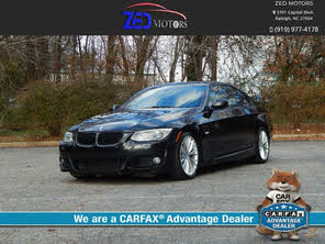 BMW 3 Series 335i Coupe RWD