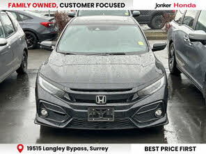 Honda Civic Hatchback Sport Touring FWD