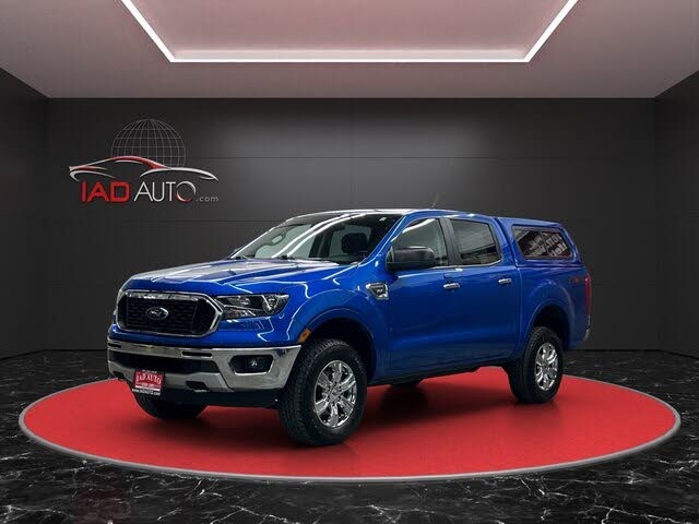 2022 Ford Ranger XLT SuperCrew 4WD