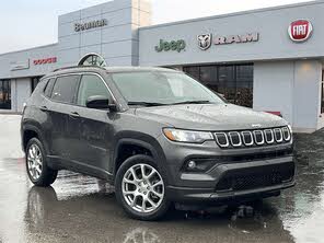 Jeep Compass Latitude Lux 4WD