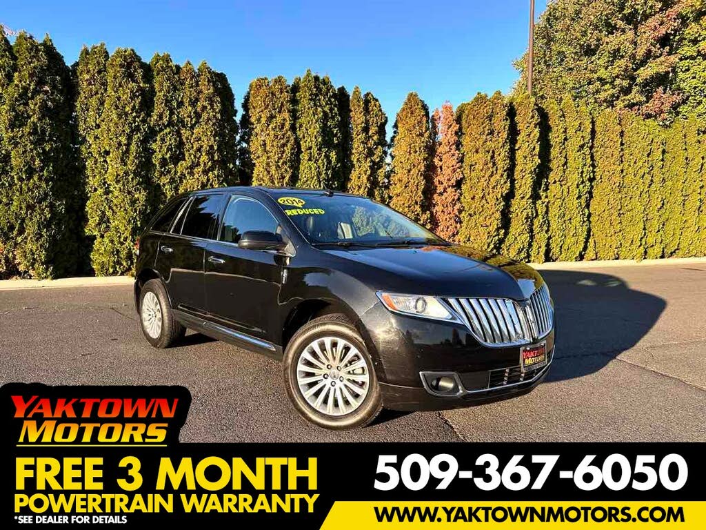 2014 Lincoln MKX AWD