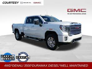 GMC Sierra 3500HD Denali Crew Cab 4WD