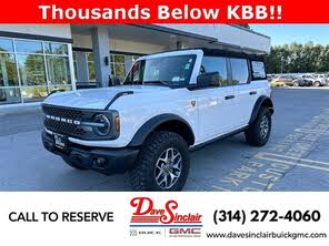 Ford Bronco Badlands Advanced 4-Door 4WD