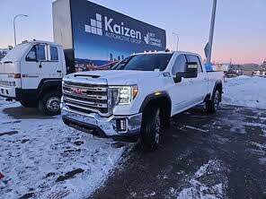 GMC Sierra 3500HD SLE Crew Cab 4WD