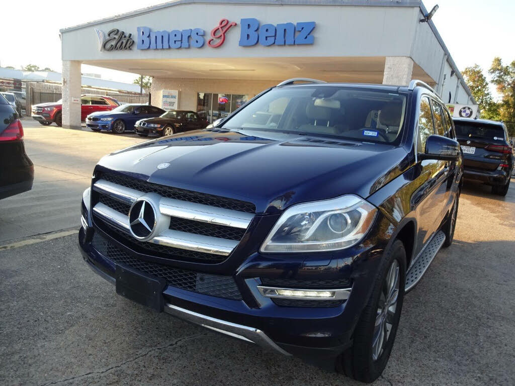 2013 Mercedes-Benz GL-Class GL 450 4MATIC