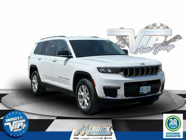 2021 Jeep Grand Cherokee L Limited 4WD