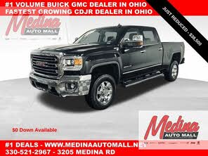 GMC Sierra 2500HD SLT Crew Cab SB 4WD