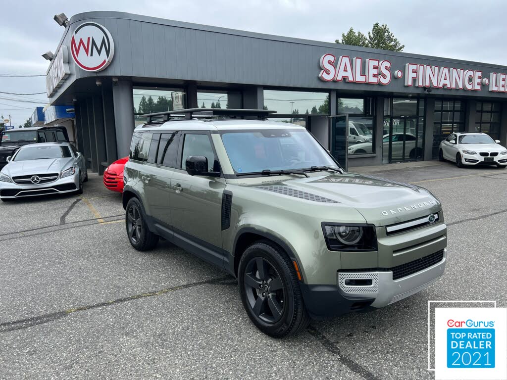 2021 Land Rover Defender 110 SE AWD