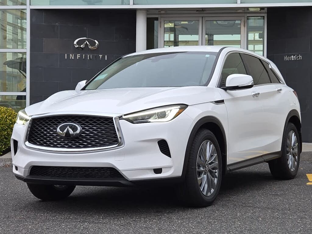 2025 INFINITI QX50 Pure AWD