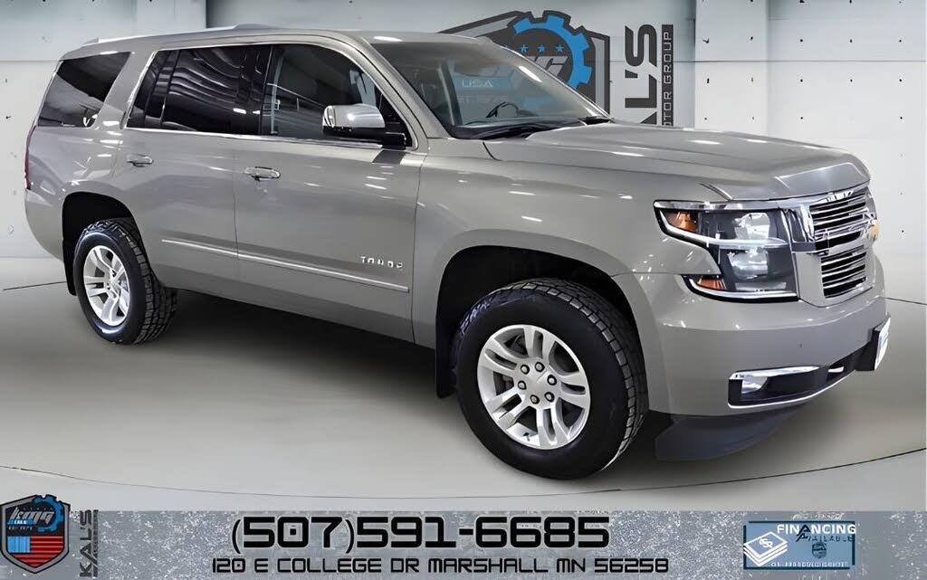 2017 Chevrolet Tahoe Premier 4WD