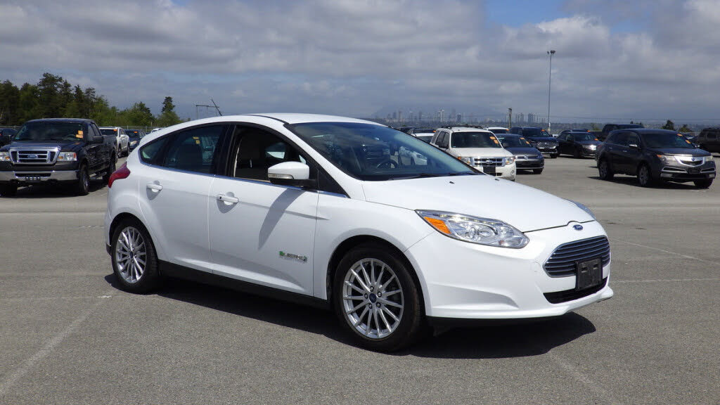 2016 Ford Focus Electric Hatchback