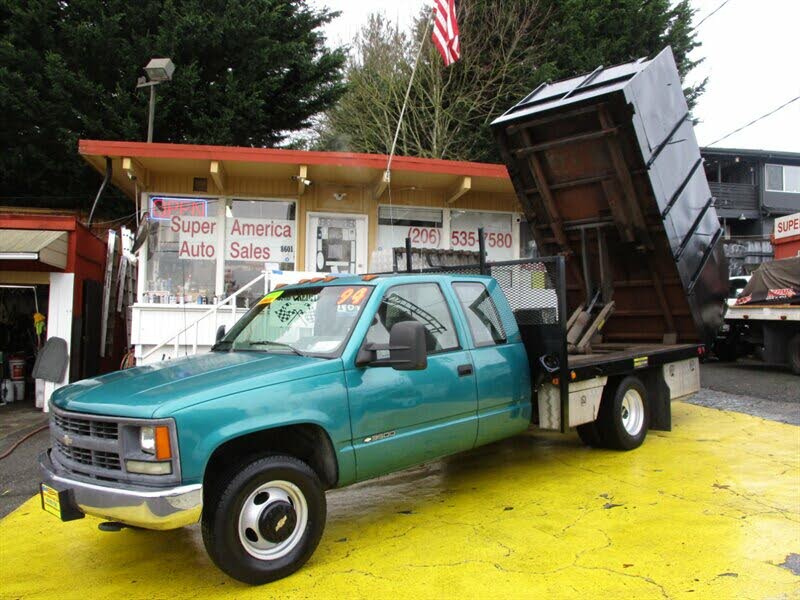 1994 Chevrolet C/K 3500 Silverado Extended Cab LB RWD