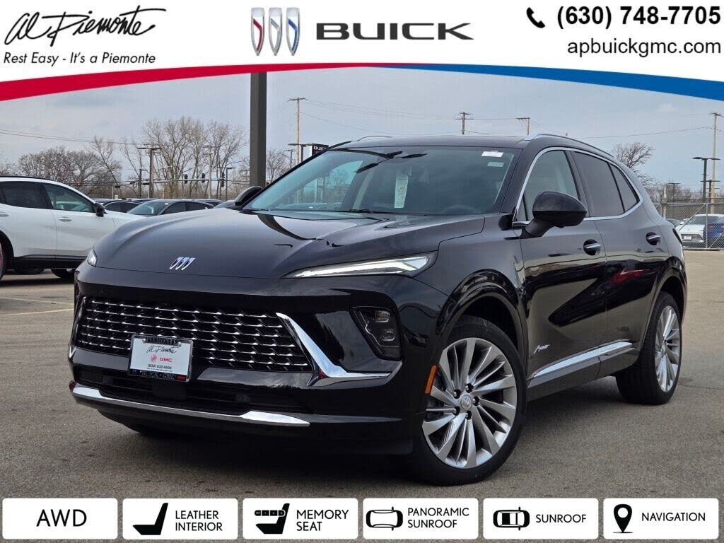 2025 Buick Envision Avenir AWD