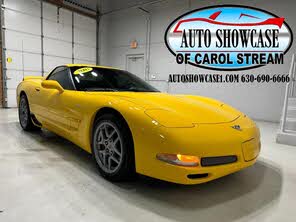 Chevrolet Corvette Z06 Hardtop Coupe RWD