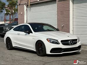 Mercedes-Benz C-Class AMG C 63 S Coupe