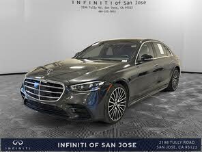 Mercedes-Benz S-Class S 580 Sedan 4MATIC