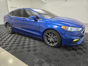 Ford Fusion Sport AWD