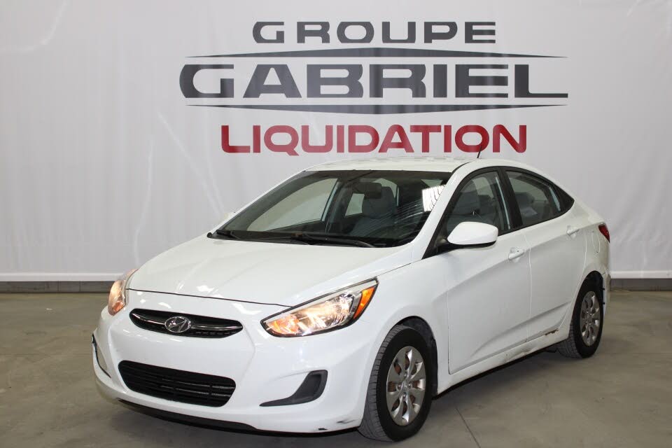 2016 Hyundai Accent SE Sedan FWD