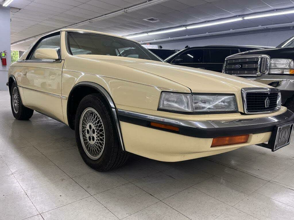 1990 Chrysler TC Convertible