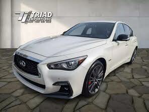 INFINITI Q50 Red Sport 400 AWD