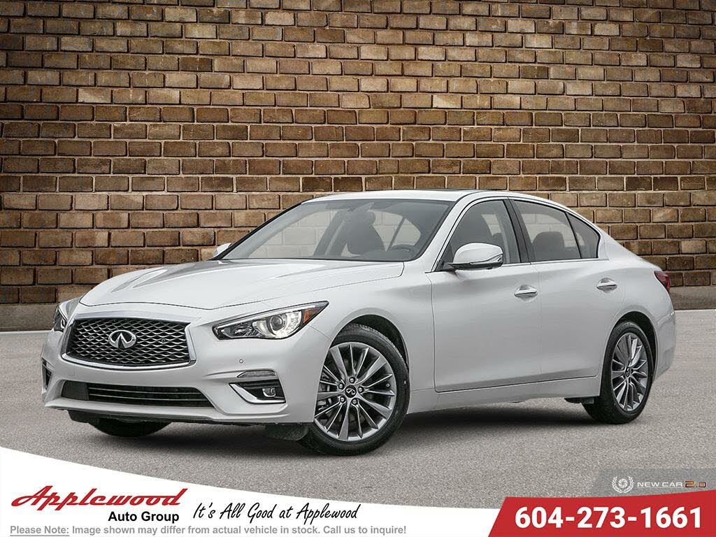 2023 INFINITI Q50 Luxe AWD