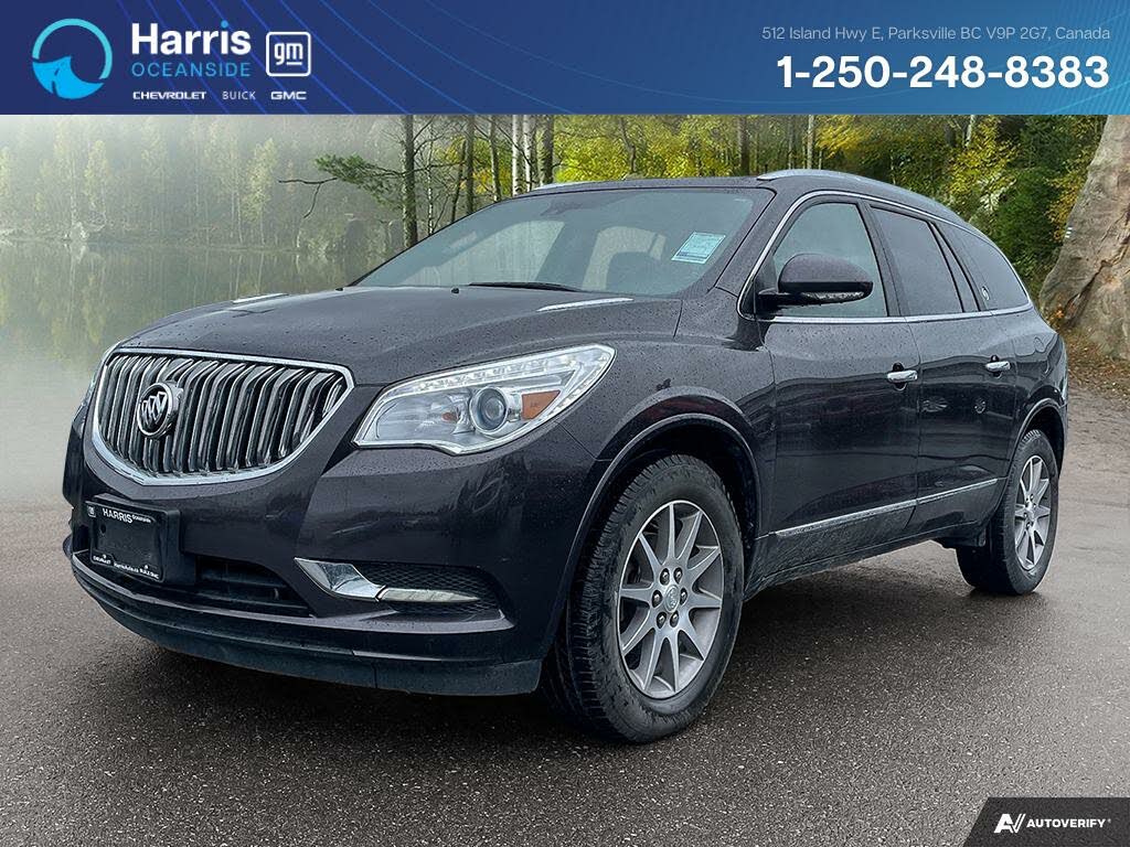 2017 Buick Enclave Leather AWD