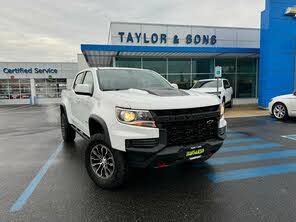 Chevrolet Colorado ZR2 Crew Cab 4WD