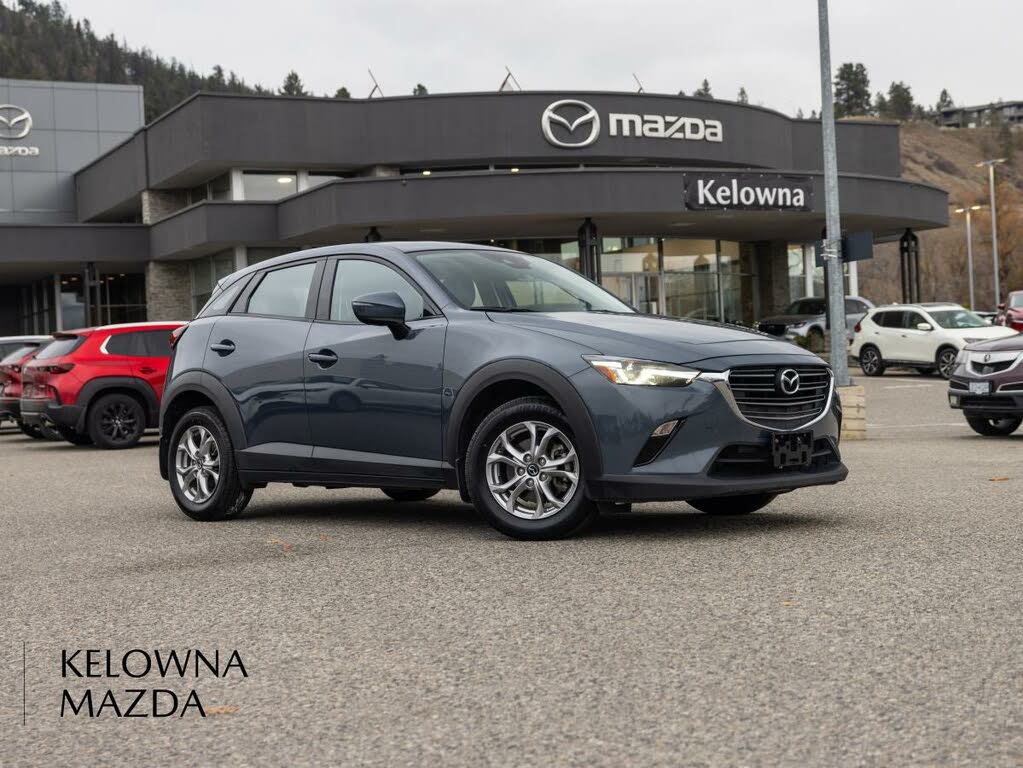 2022 Mazda CX-3 GS AWD