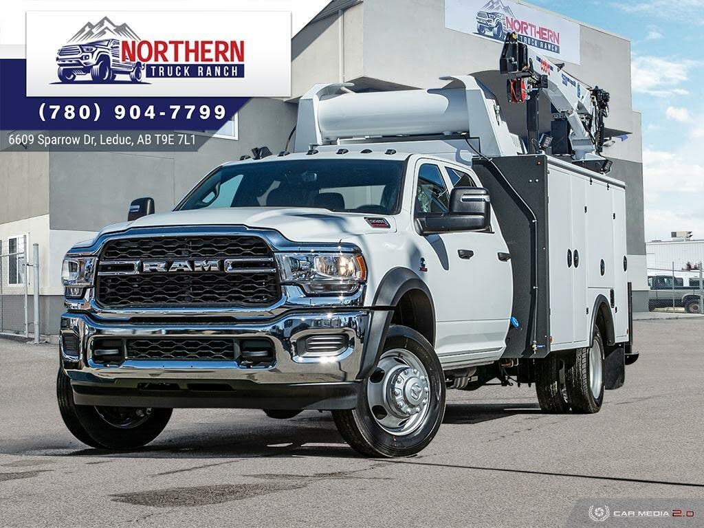 2024 RAM 5500 Chassis Tradesman