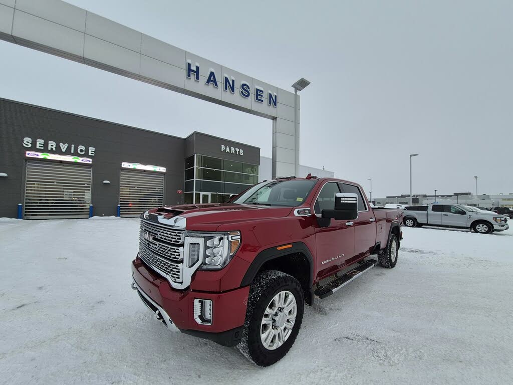 2022 GMC Sierra 3500HD Denali